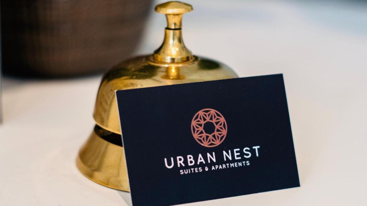 Urban Nest - Suites & Apartments Athens Ngoại thất bức ảnh