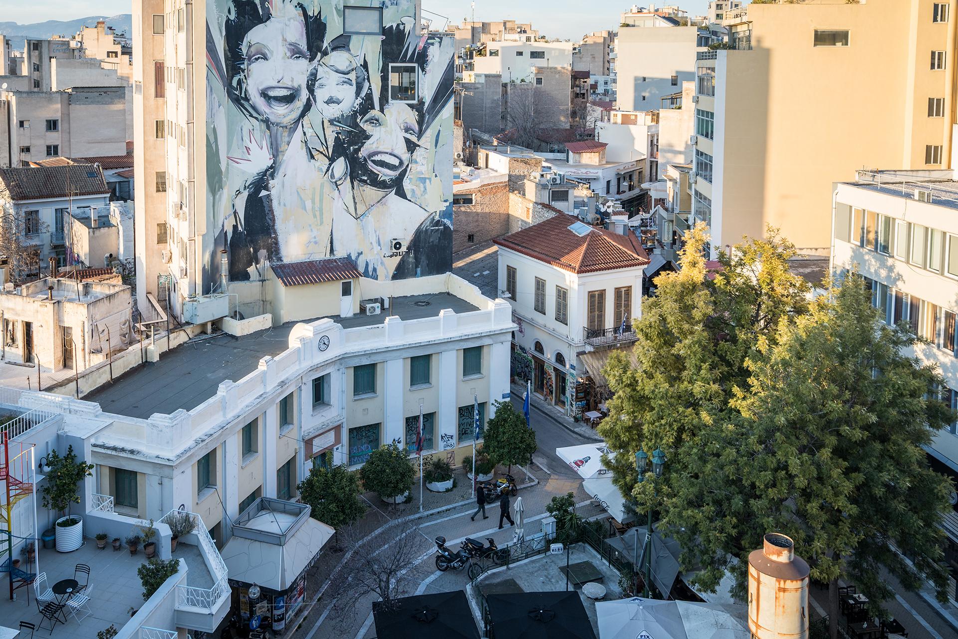 Urban Nest - Suites & Apartments Athens Ngoại thất bức ảnh