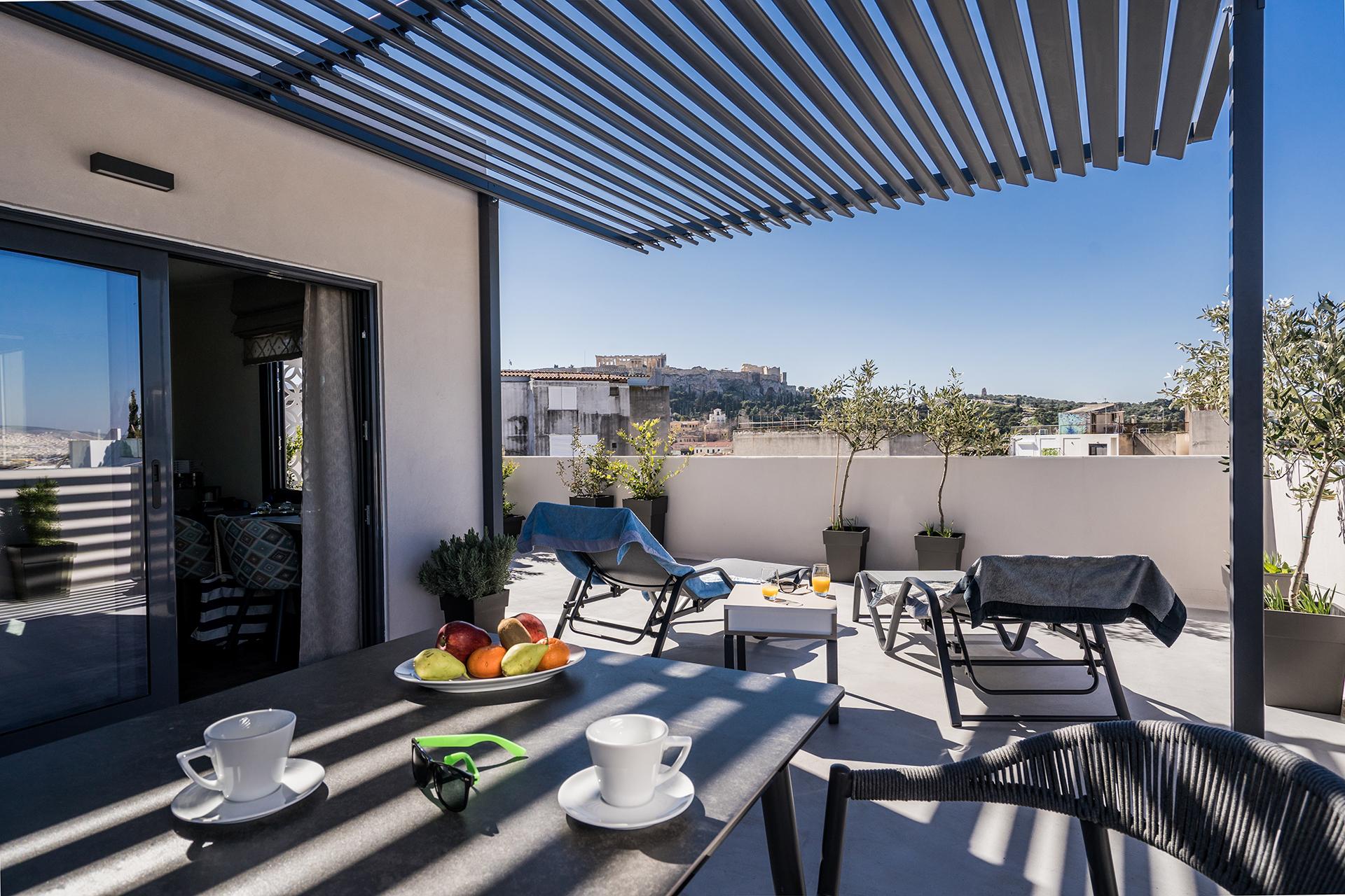 Urban Nest - Suites & Apartments Athens Ngoại thất bức ảnh
