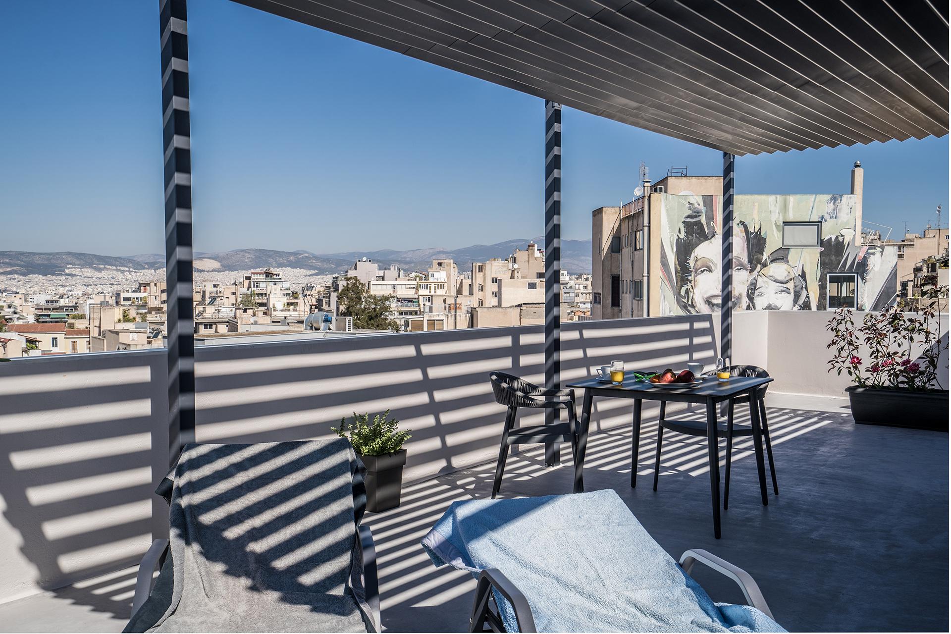 Urban Nest - Suites & Apartments Athens Ngoại thất bức ảnh