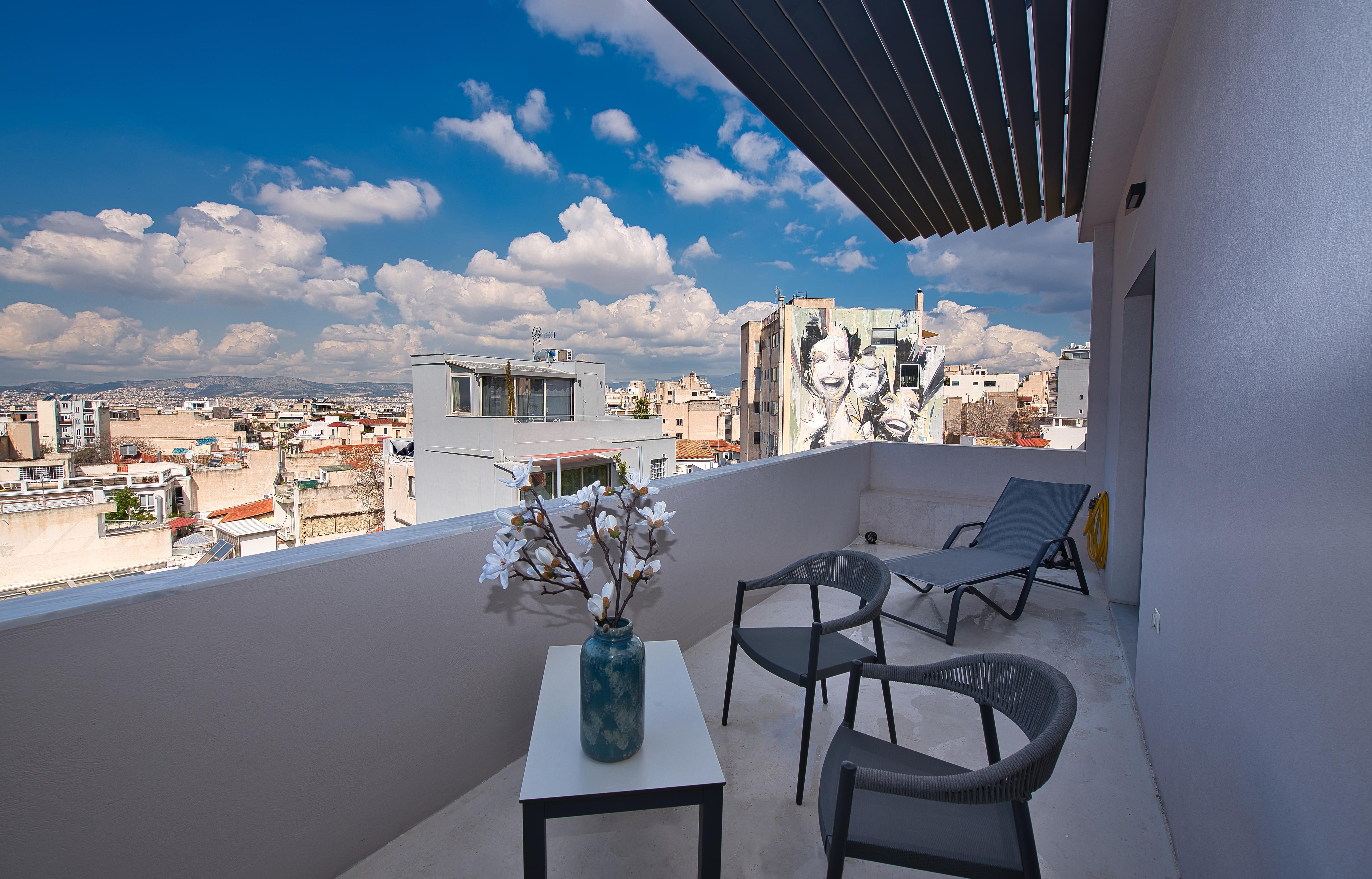 Urban Nest - Suites & Apartments Athens Ngoại thất bức ảnh
