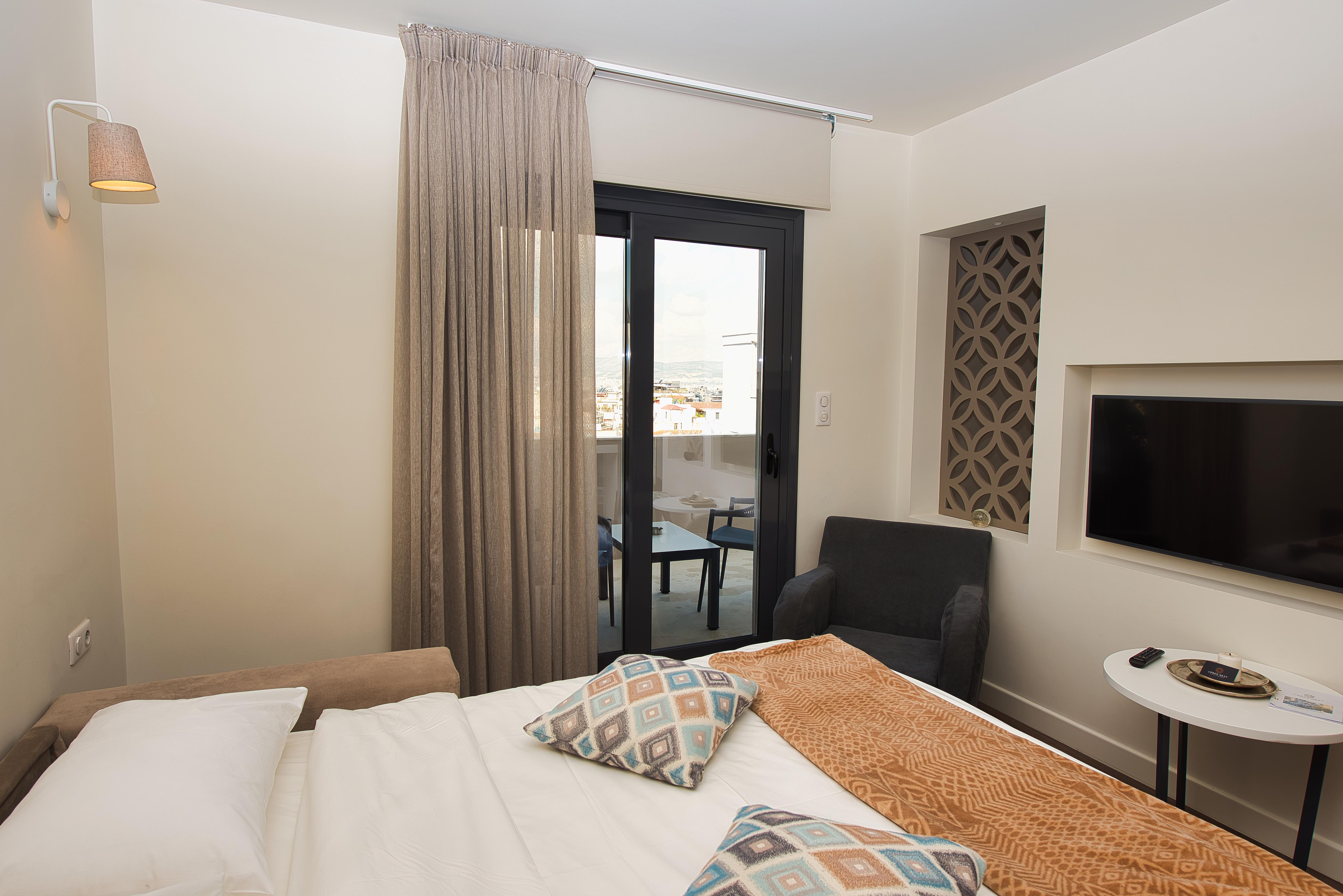 Urban Nest - Suites & Apartments Athens Ngoại thất bức ảnh