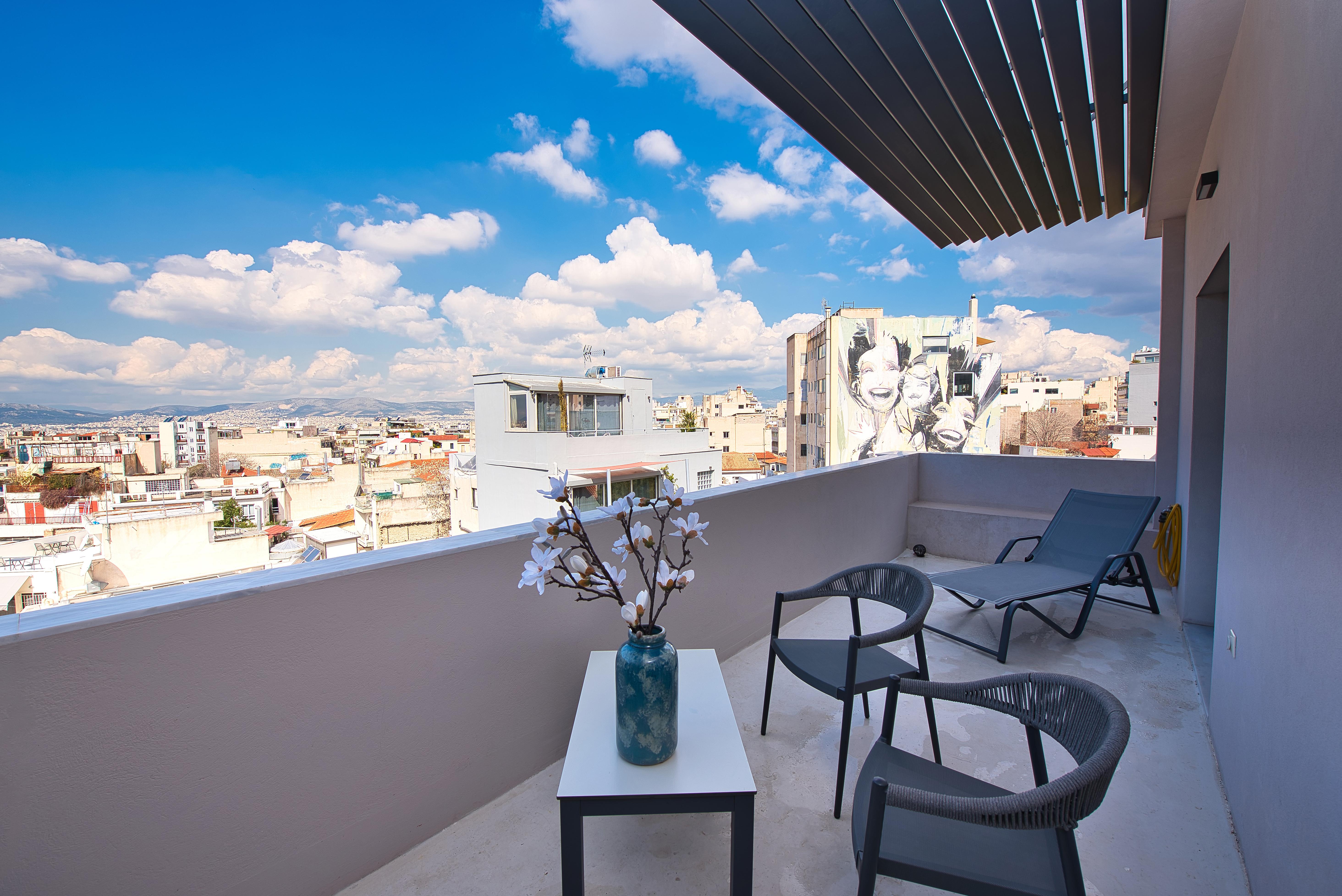 Urban Nest - Suites & Apartments Athens Ngoại thất bức ảnh