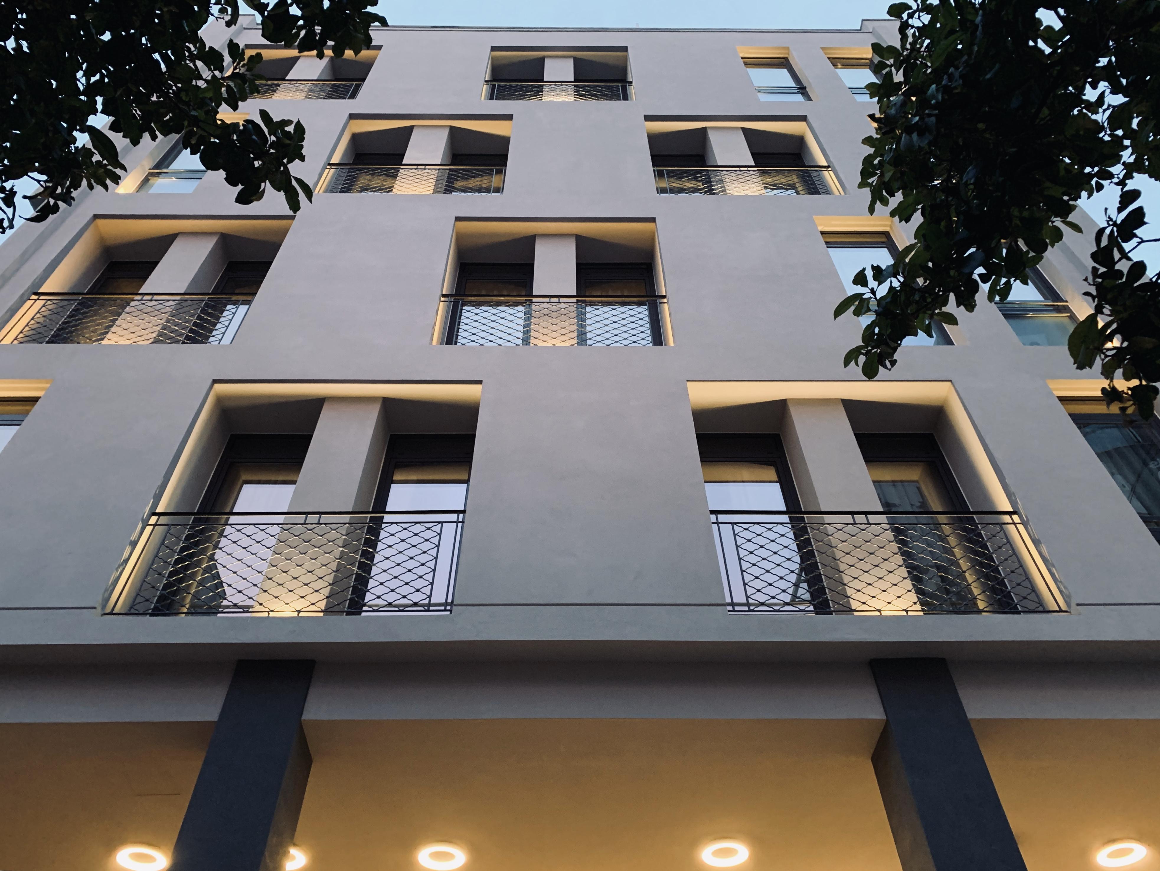 Urban Nest - Suites & Apartments Athens Ngoại thất bức ảnh