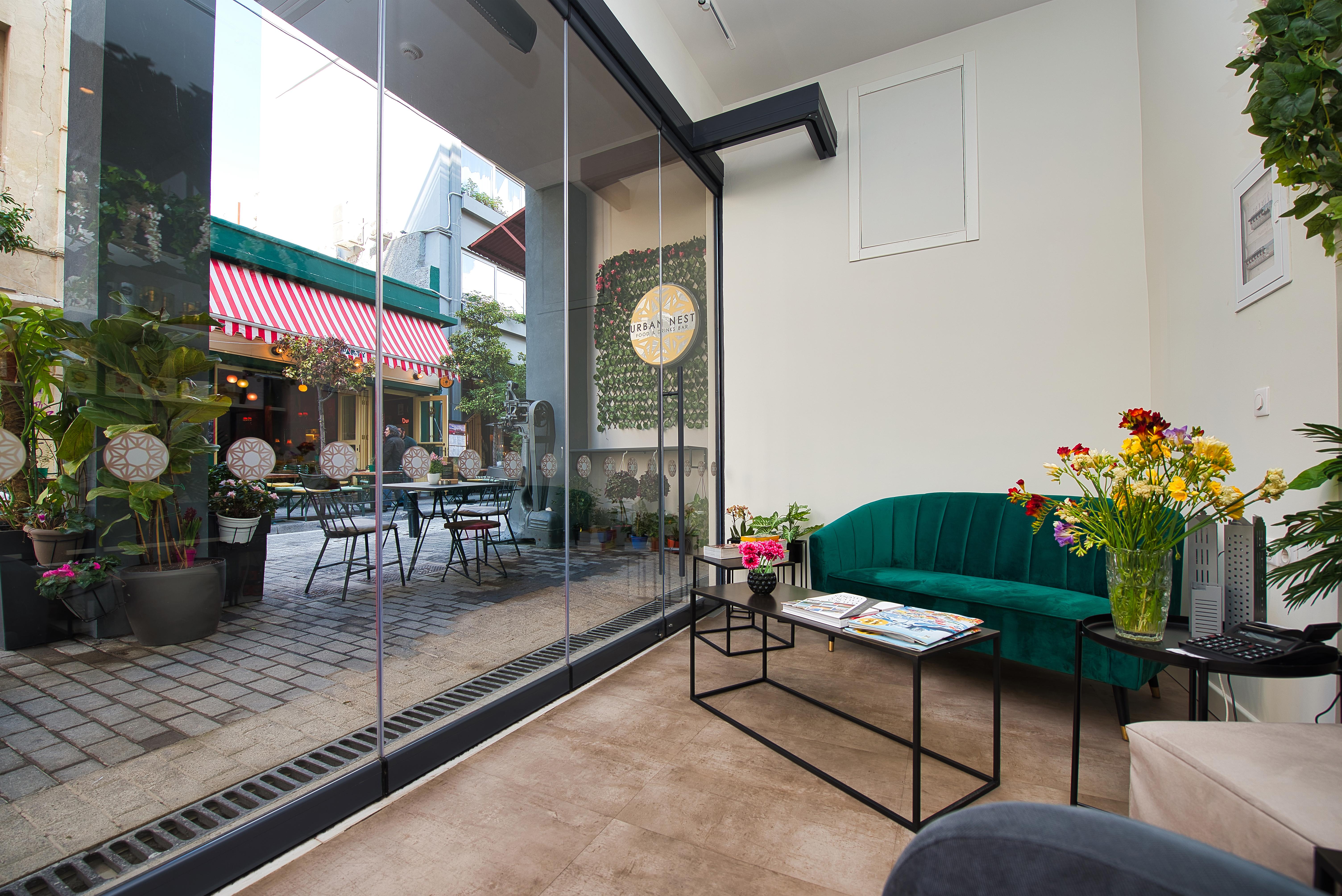 Urban Nest - Suites & Apartments Athens Ngoại thất bức ảnh