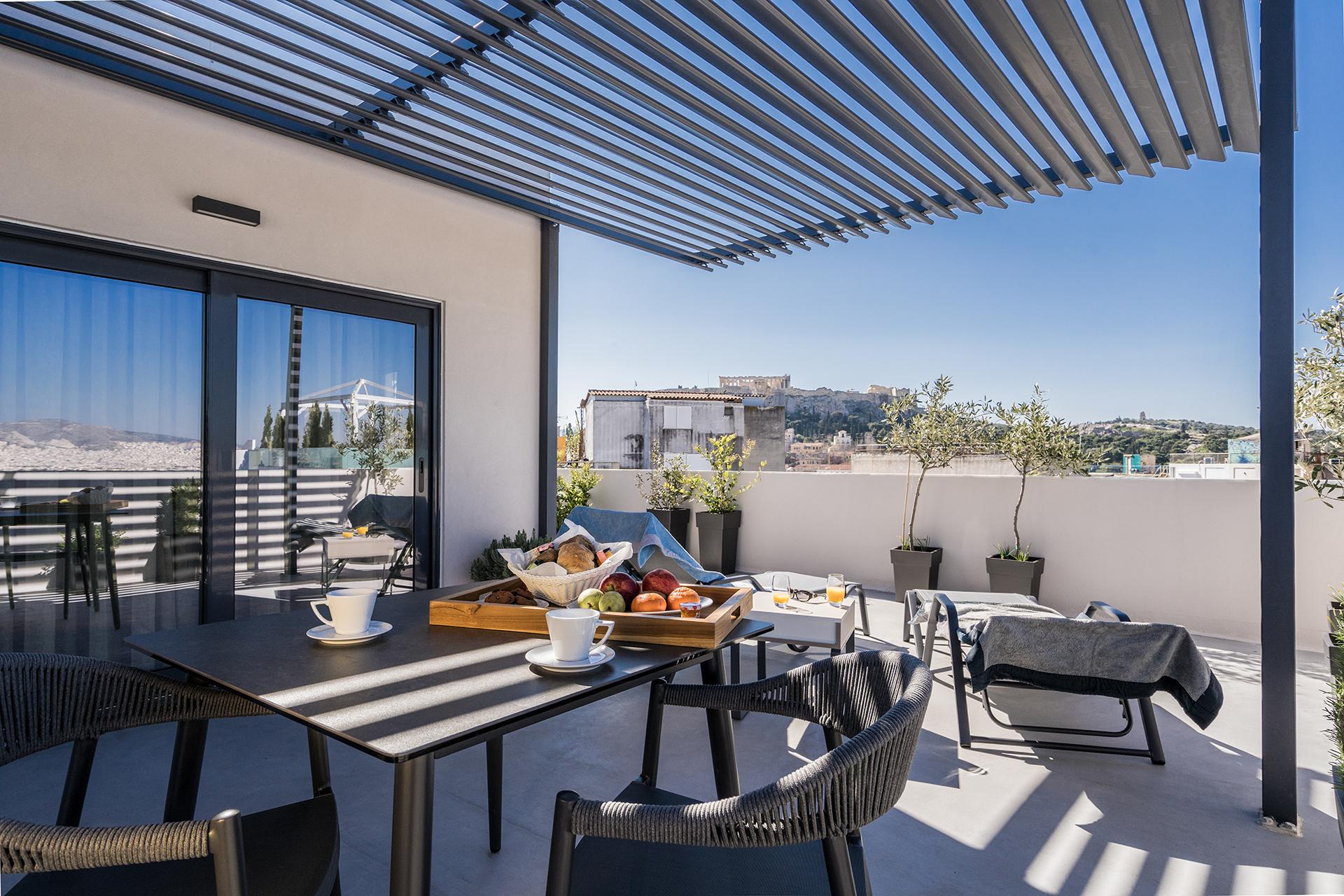Urban Nest - Suites & Apartments Athens Ngoại thất bức ảnh
