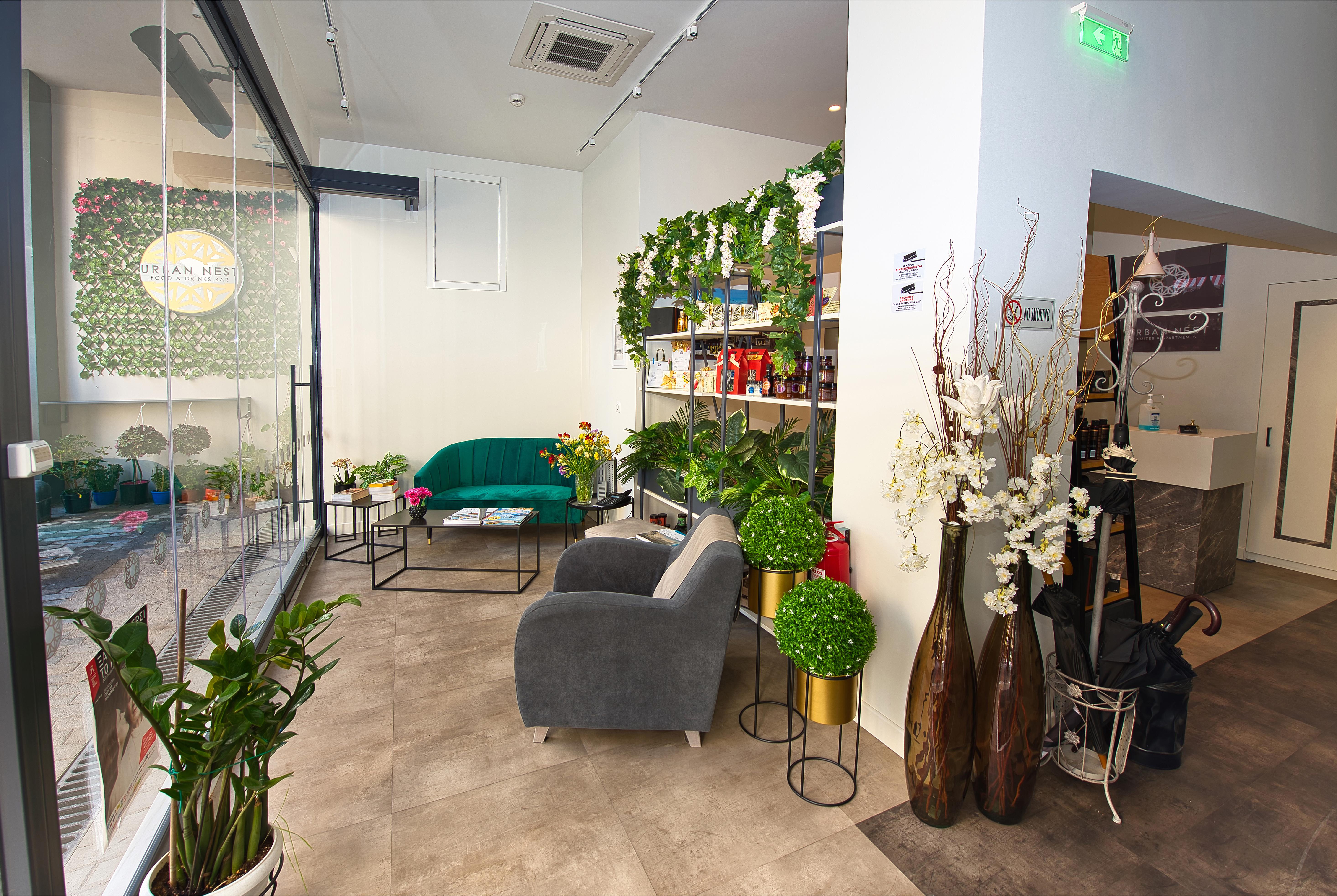 Urban Nest - Suites & Apartments Athens Ngoại thất bức ảnh