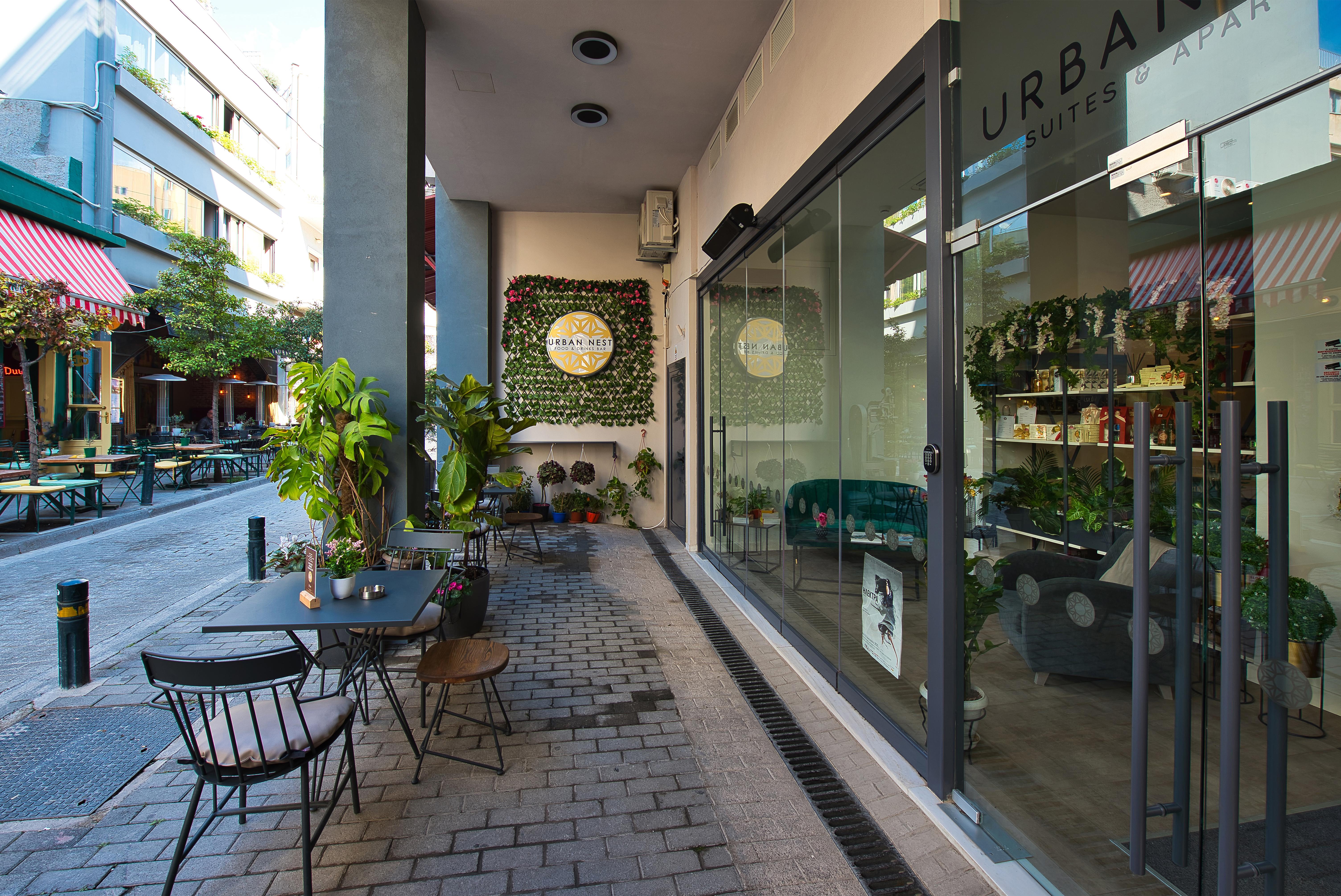 Urban Nest - Suites & Apartments Athens Ngoại thất bức ảnh