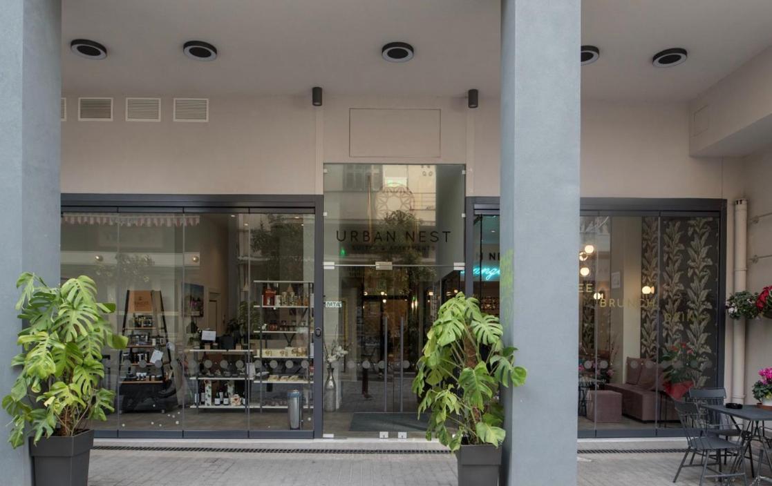 Urban Nest - Suites & Apartments Athens Ngoại thất bức ảnh