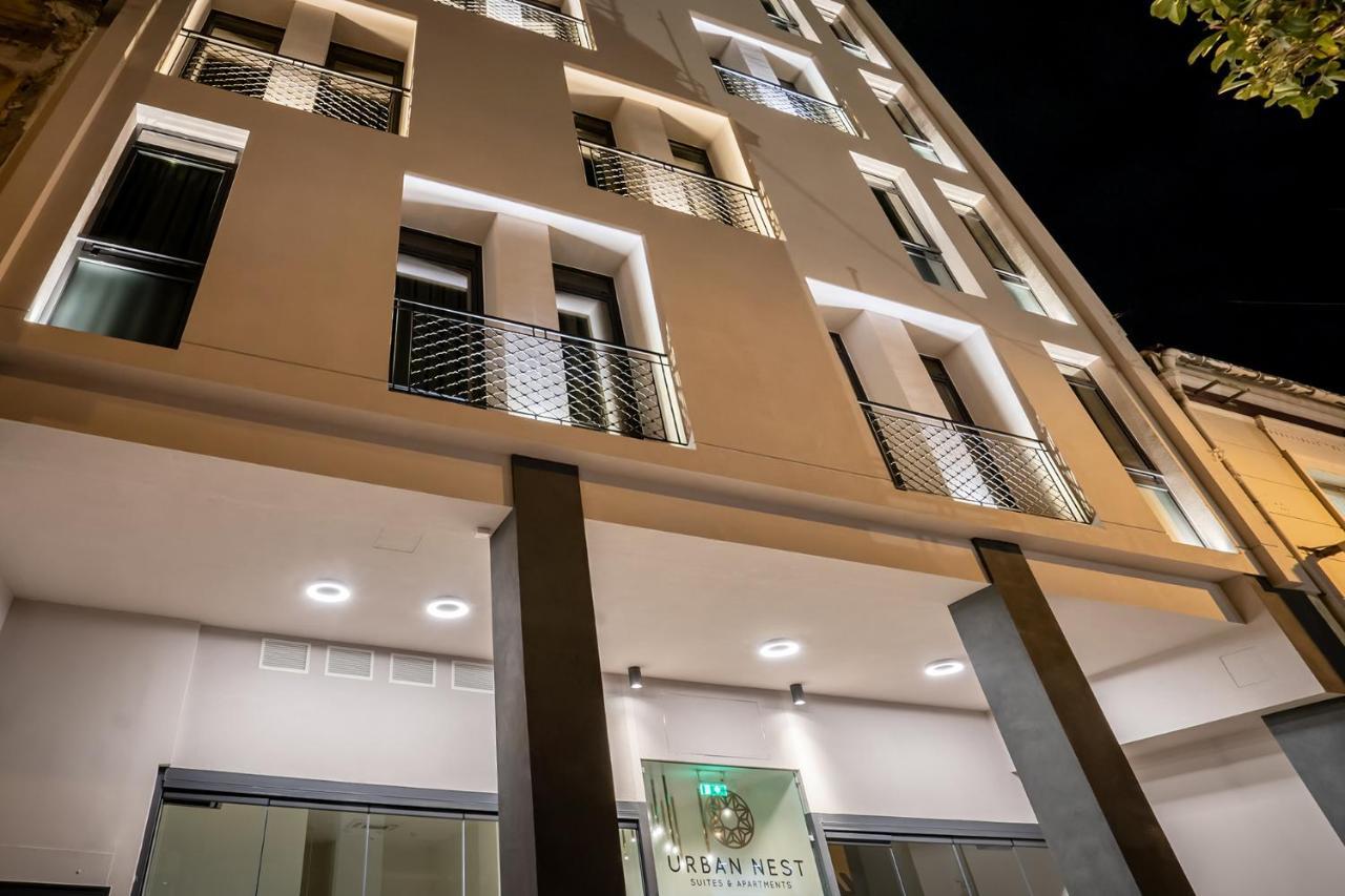 Urban Nest - Suites & Apartments Athens Ngoại thất bức ảnh