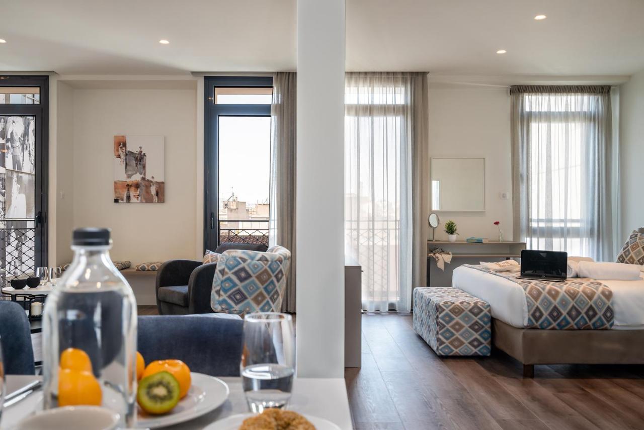Urban Nest - Suites & Apartments Athens Ngoại thất bức ảnh