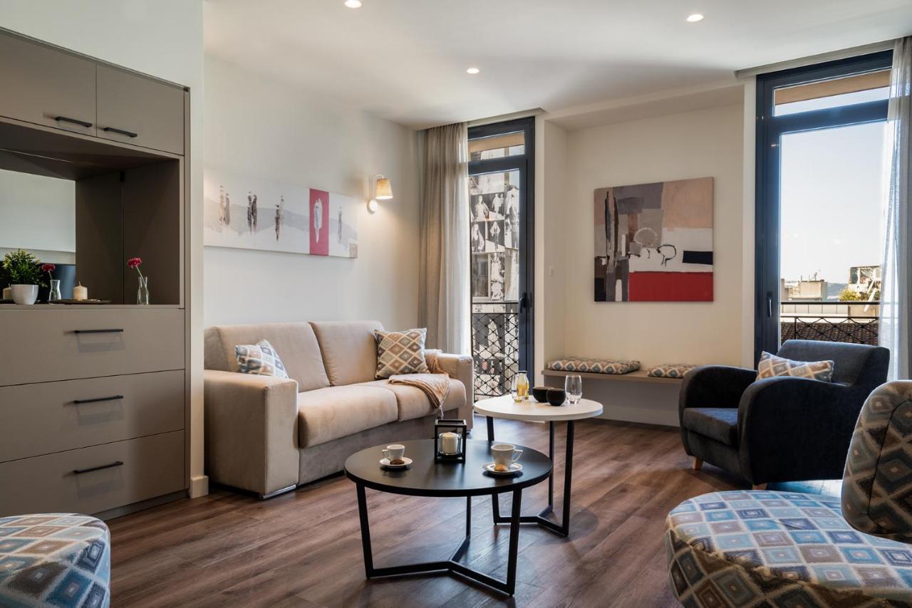 Urban Nest - Suites & Apartments Athens Ngoại thất bức ảnh