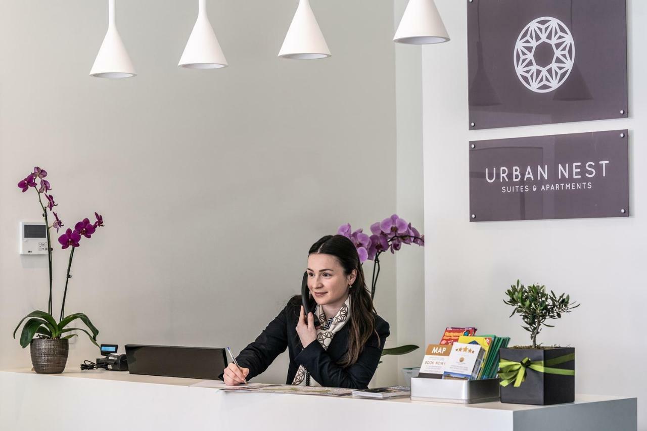 Urban Nest - Suites & Apartments Athens Ngoại thất bức ảnh